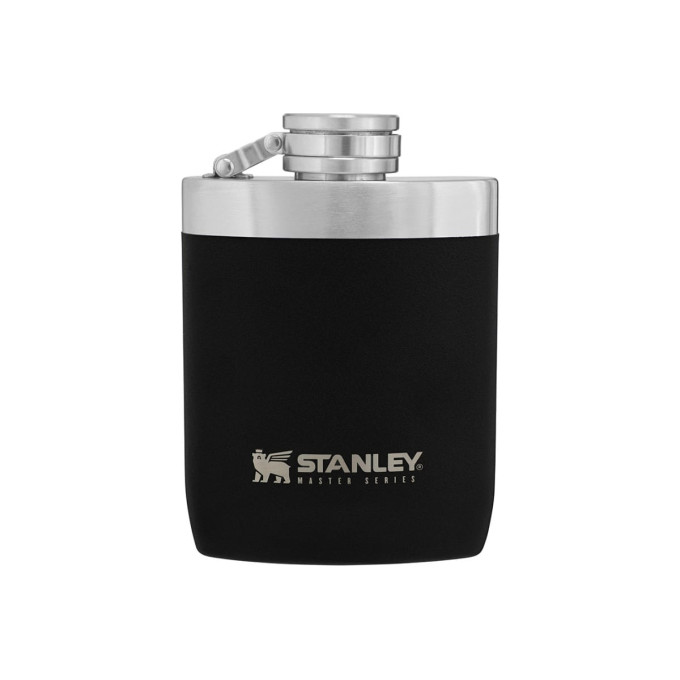Фляга Stanley Master 0,23 л, чёрная